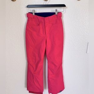 Roxy girl ski snow pants